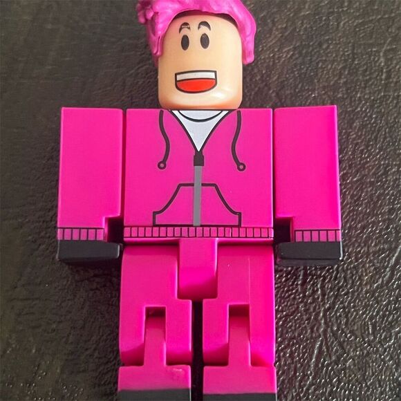 Roblox Series 3 Speed Runner 3" Action Figure Pink Jazwares 2023 - Picture 1 of 2